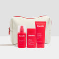 Active Body Set with Duradry deodorant body spray, red bottle, and deep clean body wash