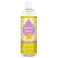 Puracy baby bubble bath bottle, lavender and vanilla, hypoallergenic foam for skin