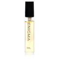 Bharara Enigma mini eau de parfum spray bottle, 5 mL, clear glass with black cap