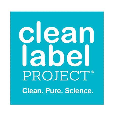 Clean Label Project brand logo with Clean. Pure. Science. text