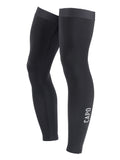 Black Roubaix leg warmers with CAPO logo on calf
