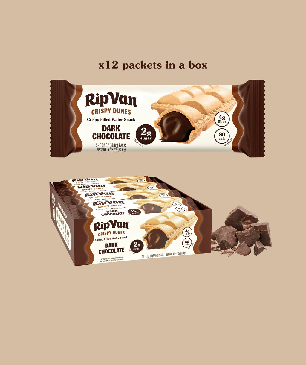 Crispy Dunes Dark Chocolate