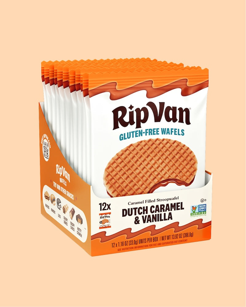 Wafels Dutch Caramel & Vanilla - Gluten Free