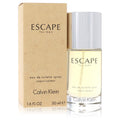 Men's Escape eau de toilette spray by Calvin Klein, glass bottle with silver cap and box