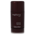 Calvin Klein Euphoria men deodorant stick, alcohol-free, dark brown stick container