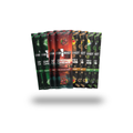 Energy chews multipack sleeves in green, red, and black; assorted flavors