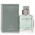 Calvin Klein Eternity for Men cologne bottle with matching box, 3.3 fl oz