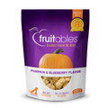Fruitables baked pumpkin & blueberry dog treat pouch, 7 oz, purple bag