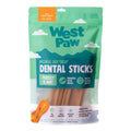Natural dental sticks large dog treat bag with parsley & mint flavor