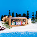 Spicewalla finishing salts gift box with herb, chilli, and ginger garlic salt tins