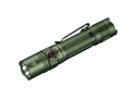 Fenix PD35 V3.0 everyday carry flashlight, Tropic Green, angled view
