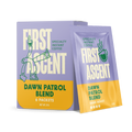 Dawn Patrol dark roast instant coffee 6-pack, specialty instant coffee pouches