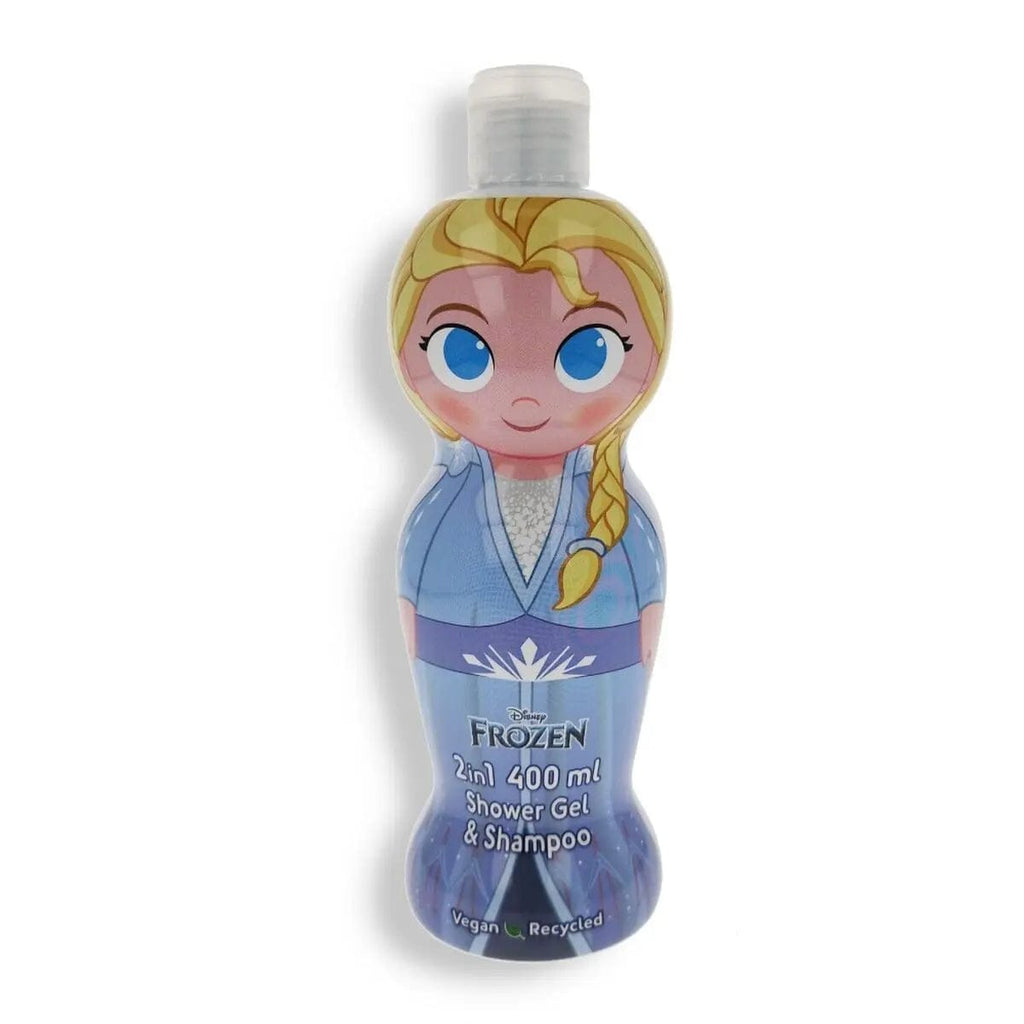 Frozen 2-in-1 shower gel and shampoo bottle with Anna character label