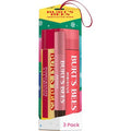 Burt's Bees 3-pack holiday lip balm gift set with Mistletoe Kiss tubes