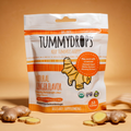 Ginger tummydrops pouch, 33 count, orange ginger flavor