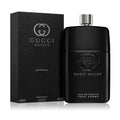 Gucci Guilty eau de parfum spray for men; black bottle with silver cap