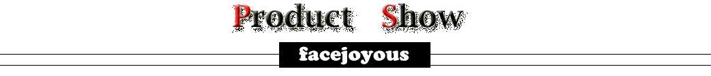 Product show banner reading “Product Show” and “facejoyous”