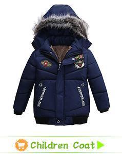 Navy hooded puffer coat for toddlers with faux-fur trim around hood, zip front