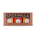 3-pack honey herb rub spice tins, Spicewalla with orange tins and sealed labels