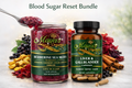 Berberine sea moss gel jar and liver & gallbladder detox capsules bottle set