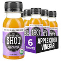 Twisted Shot apple cider vinegar wellness shots multipack with 6 shot bottles