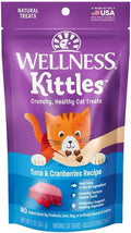 Wellness Kittles Tuna & Cranberry cat treats bag, 2 oz