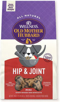Wellness Old Mother Hubbard Hip & Joint dog treats, oven baked biscuits, 20 oz