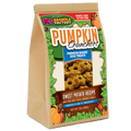 K9 Granola Factory dog treat bag: Pumpkin Crunchers, sweet potato recipe, 14 oz