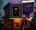 Halloween projection screen kit box with Legends of Halloween artwork