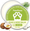 PawSono paw and nose balm in a 2.1 oz tin with coconut oil