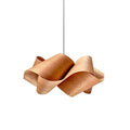 Wood Pendant Light Modern Wooden Hanging Ceiling Lamp Fixture