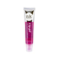 NICKA K lip gel in bubble gum pink, clear squeeze tube with ridged cap