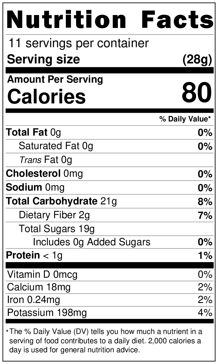 Organic Medjool dates, solid black image area with no visible product details