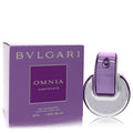 BVLGARI Omnia Amethyste eau de toilette spray bottle with purple cap and clear base