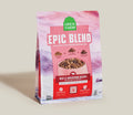 Open Farm Epic Blend beef & superfood dry dog food bag, front view