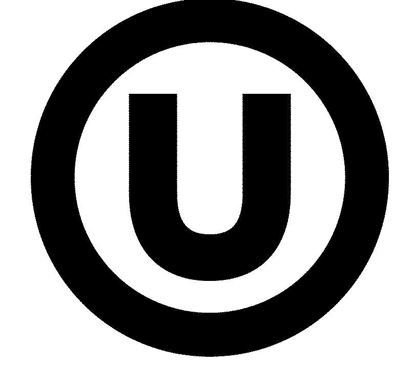 Gluten-free pizza crust mix, Gluten-free U certification logo