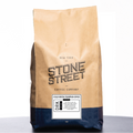 5 lb Stone Street cold brew pumpkin spice coffee bag with front label