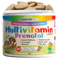 Bacon-flavored prenatal multivitamin chewable tablets bottle, dogs & cats, 60 count