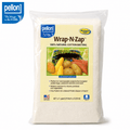 Pellon Wrap-N-Zap microwaveable 100% cotton batting package, white, 45 in x 1 yard