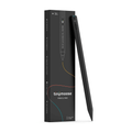 Black iPad stylus pen with USB-C charging port and slim tip