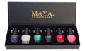 Eid gift set with six mini nail polish bottles in assorted colors