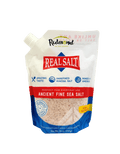 Redmond Real Salt fine-ground salt pouch, ancient fine sea salt, 26 oz bag