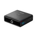 Anker 100W charging base with front LED ring and USB ports