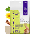 Travel size arnica and willow bark relief day patch pouch, 8 patches