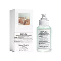 Maison Margiela Replica Bubble Bath EDT spray box and clear glass bottle