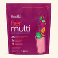 Raspberry acai drink mix pouch for her multi, purple 30-stick package
