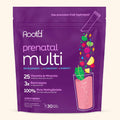 Root'd prenatal multi supplement pouch, Lemon Berry flavor, 30 stick pack