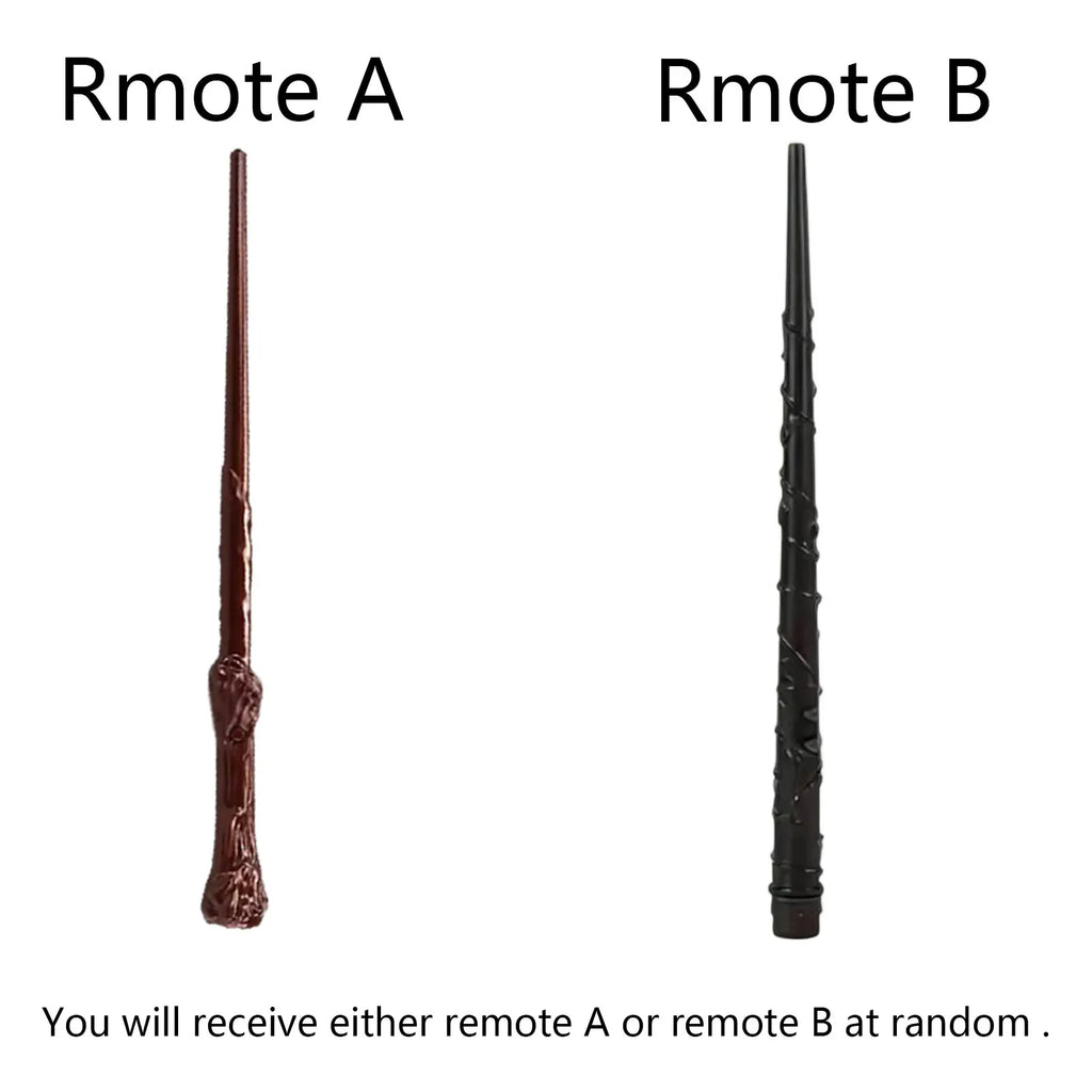 Magic wand for LED floating candles, brown or black wand option