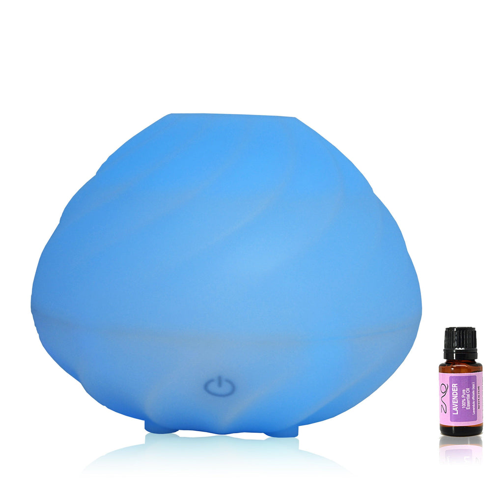 Swirl Aromatherapy Essential Oil Diffuser with Lavender Pure Essential Oil