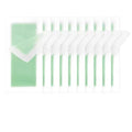 20stick cold wax hair removal strips pack, double-sided sheets